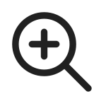 Zoom In SVG Icon